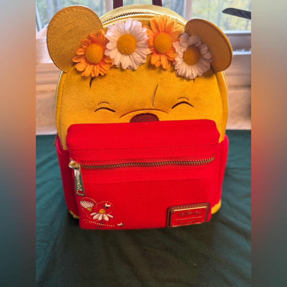 Loungfly Disney Winnie the Pooh Backpack NWT